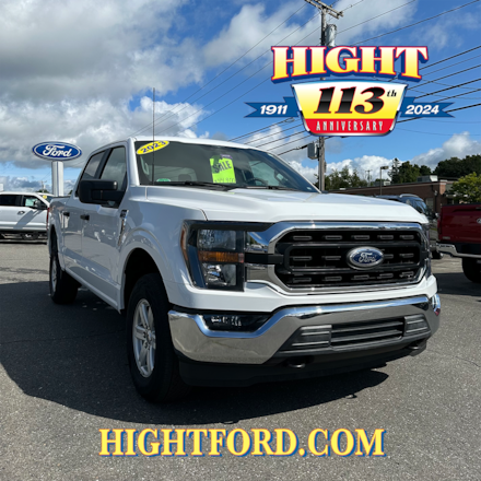 2023 Ford F-150 XLT Crew Cab Truck