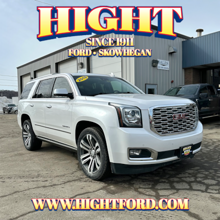 2019 GMC Yukon Denali SUV