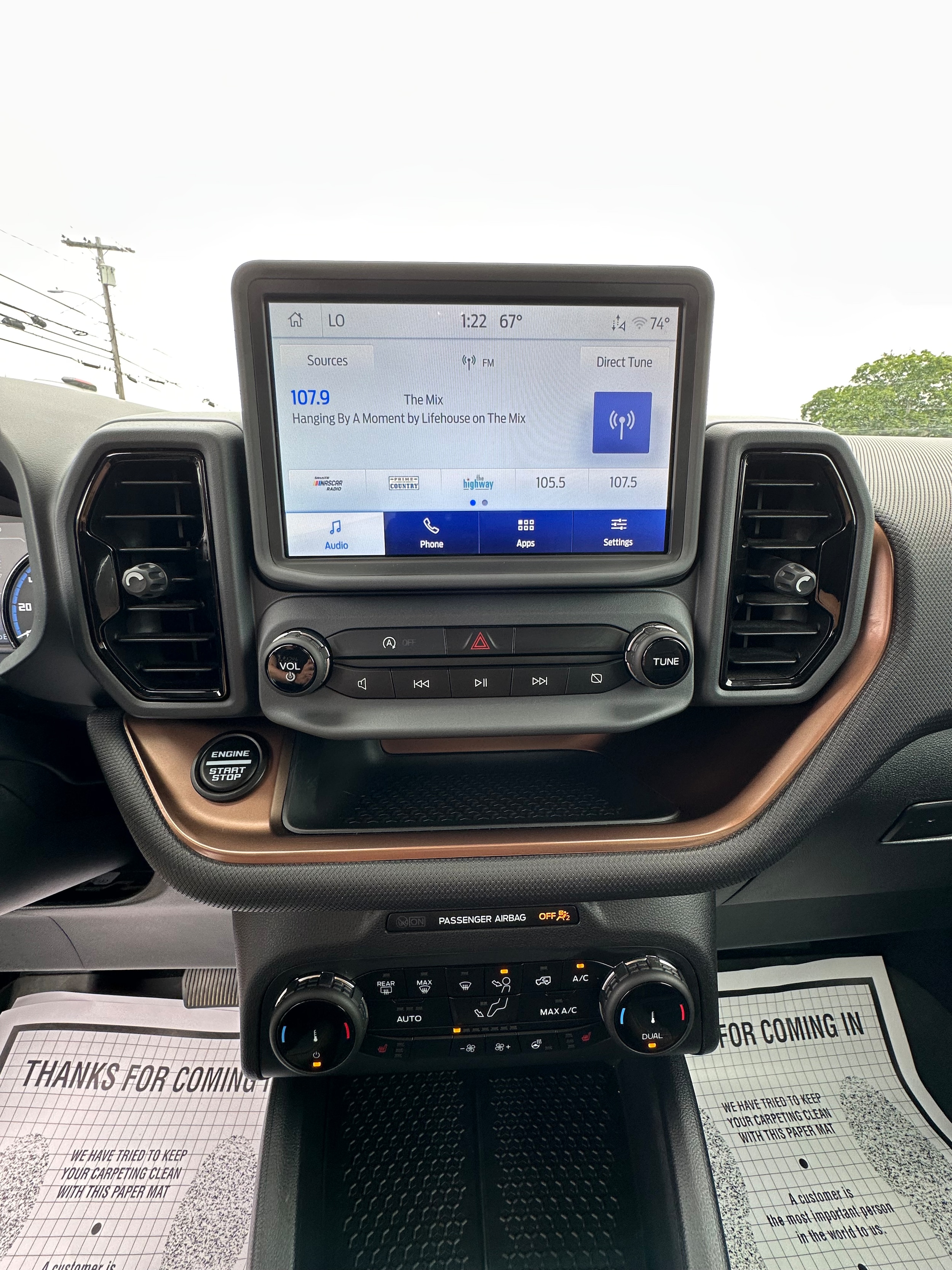 2024 Ford Bronco Sport Outer Banks - Photo 13