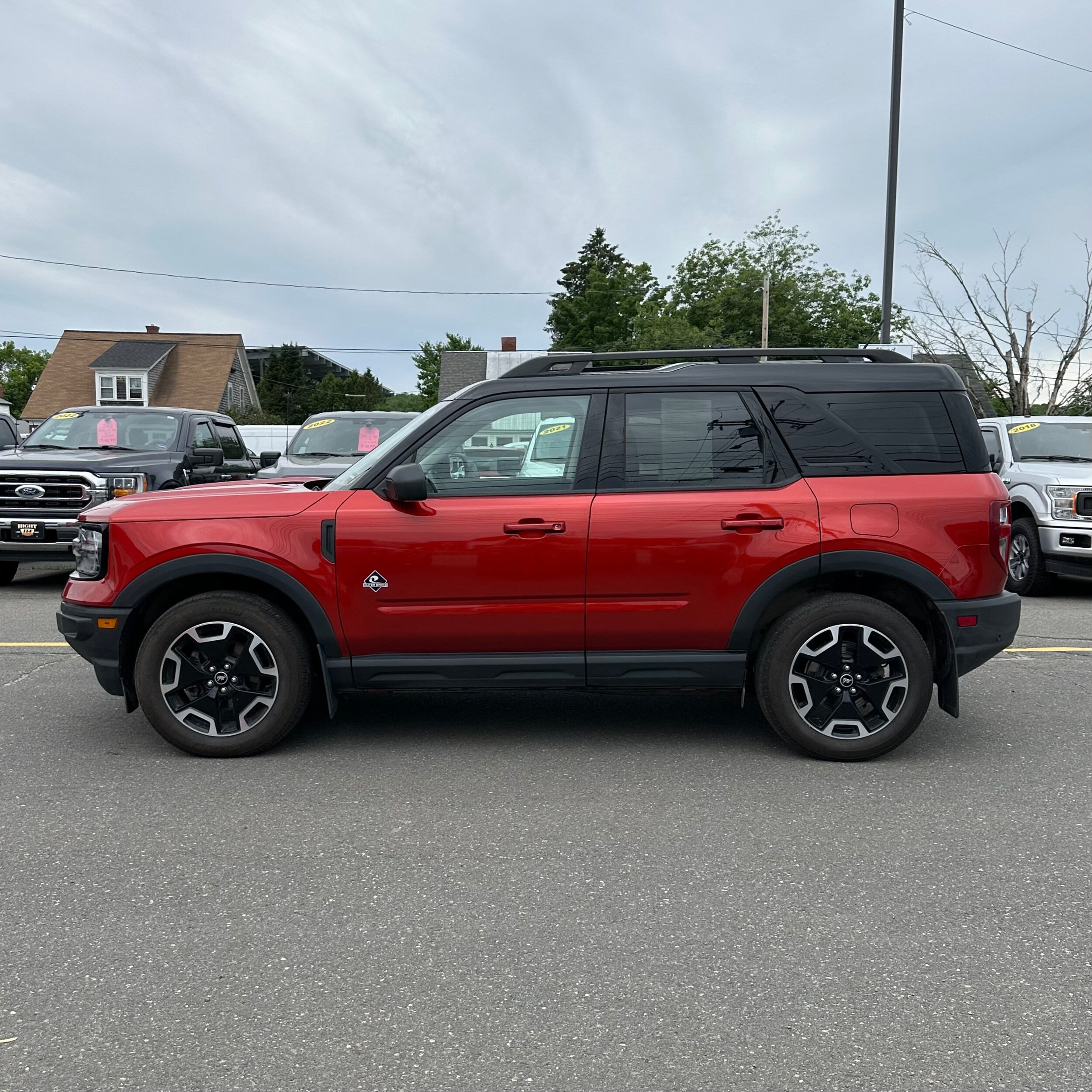 2024 Ford Bronco Sport Outer Banks - Photo 6