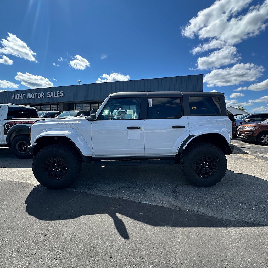 New 2026 Ford Bronco Raptor® SUV
