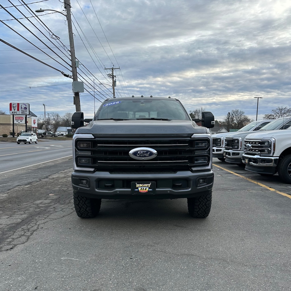 New 2026 Ford Super Duty F-350 Platinum TRUCK