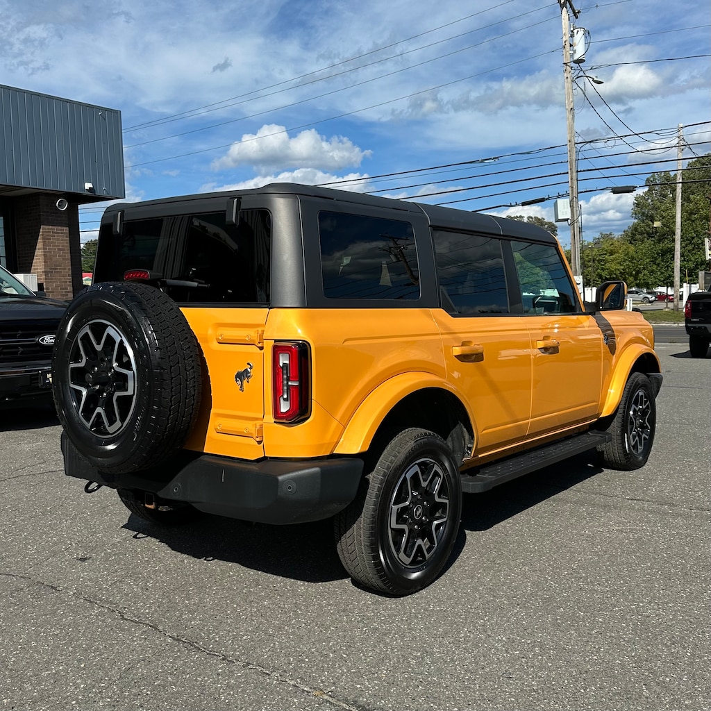 Used 2022 Ford Bronco Outer Banks SUV