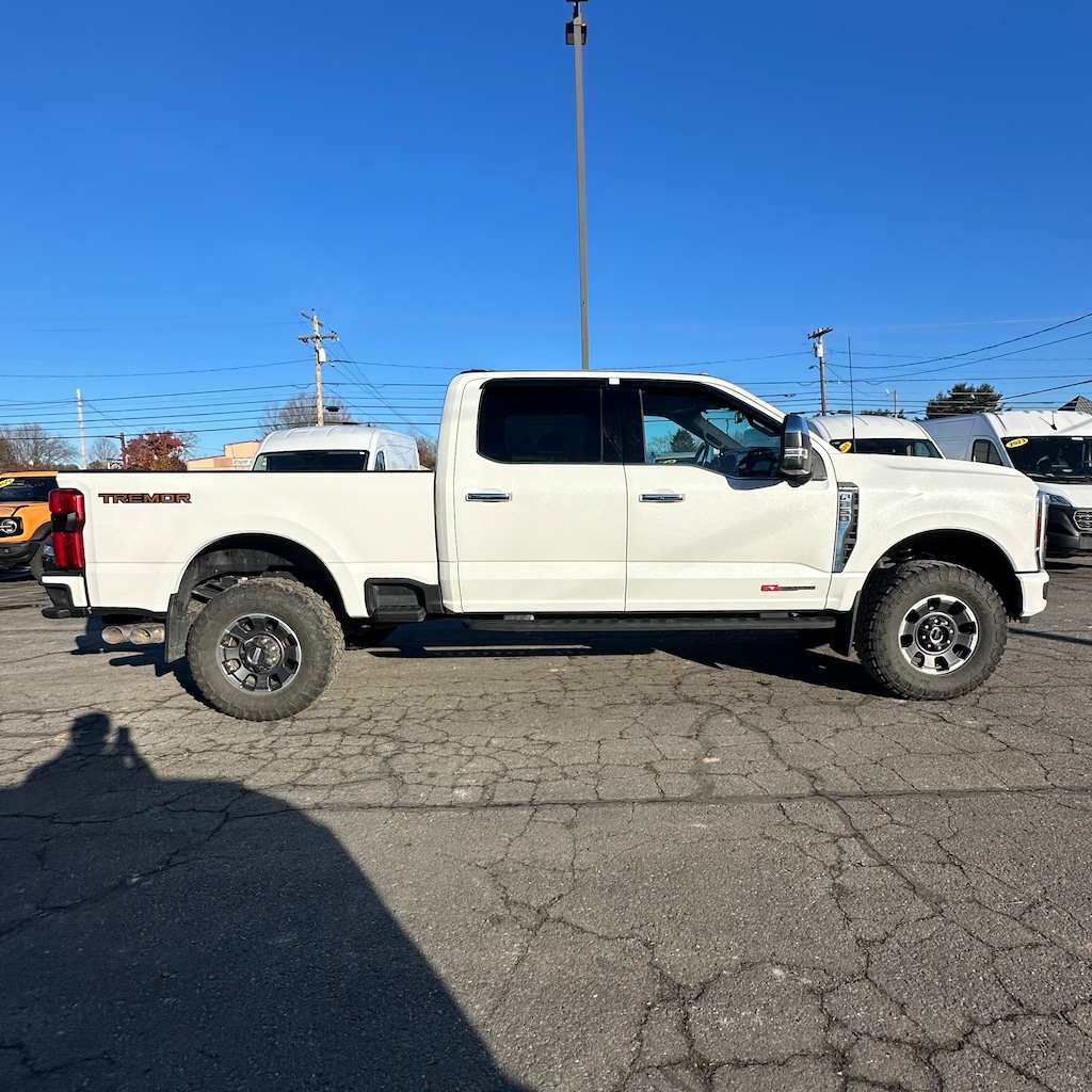 Used 2024 Ford F-350 Platinum Crew Cab Truck