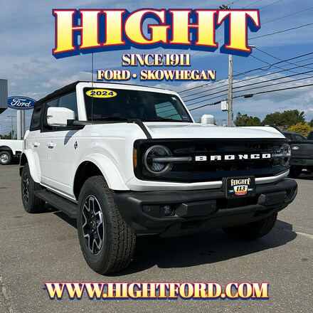 2024 Ford Bronco Outer Banks SUV