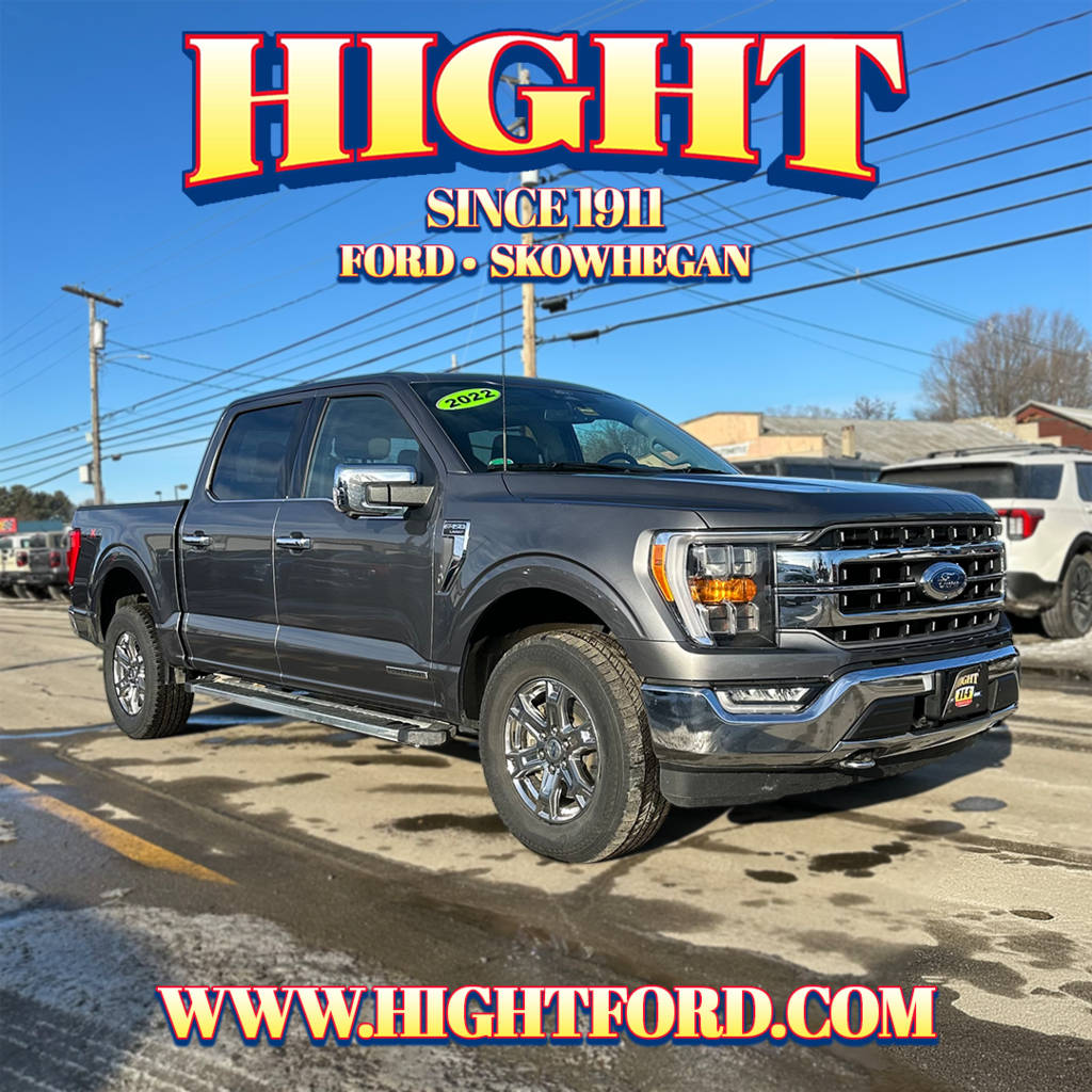 Used 2022 Ford F-150 Lariat Crew Cab Truck