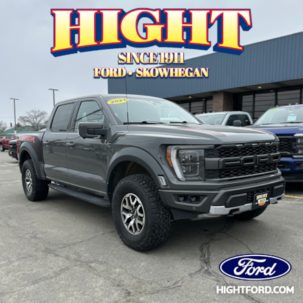 2021 Ford F-150 Raptor Crew Cab Short Bed Truck