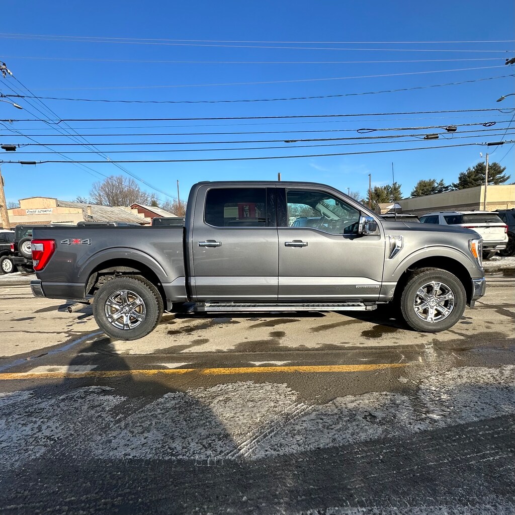 Used 2022 Ford F-150 Lariat Crew Cab Truck