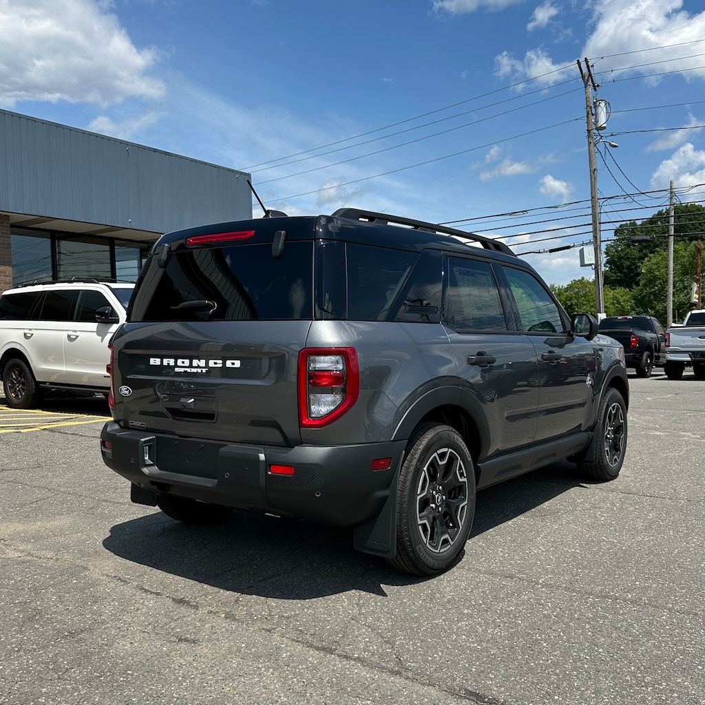 New 2026 Ford Bronco Sport Outer Banks® SUV