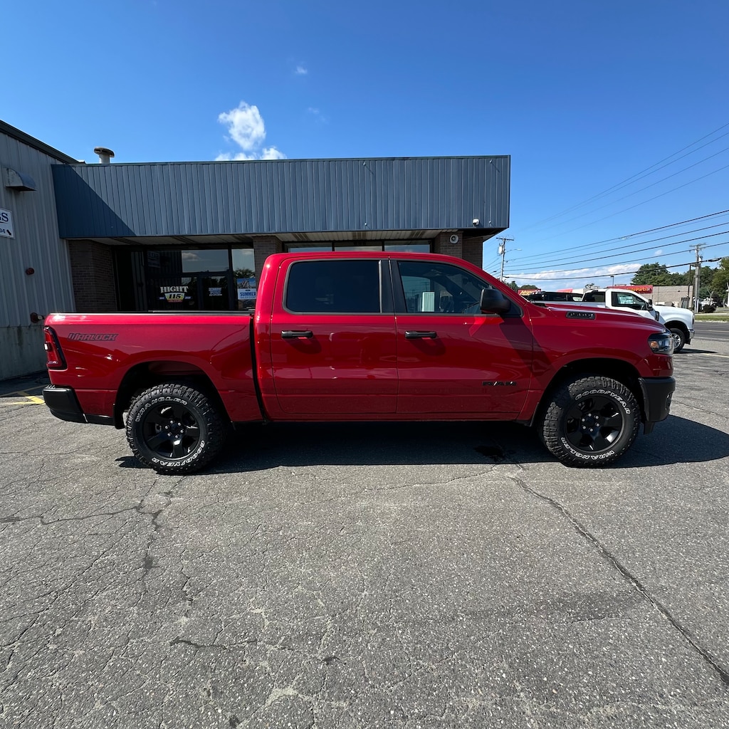 Used 2026 Ram 1500 Tradesman Crew Cab Short Bed Truck
