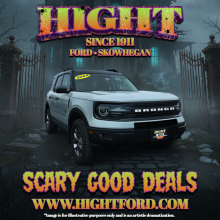 2024 Ford Bronco Sport Badlands SUV