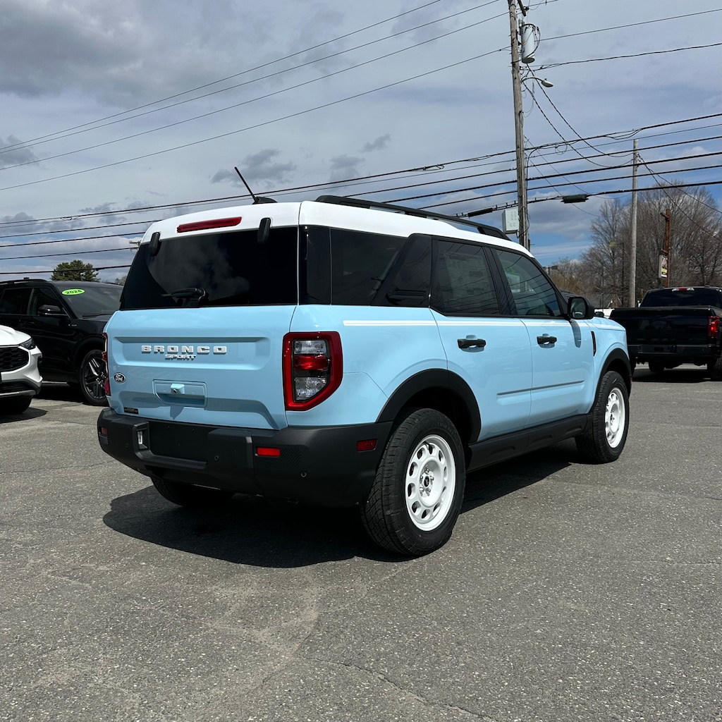 New 2026 Ford Bronco Sport Heritage SUV