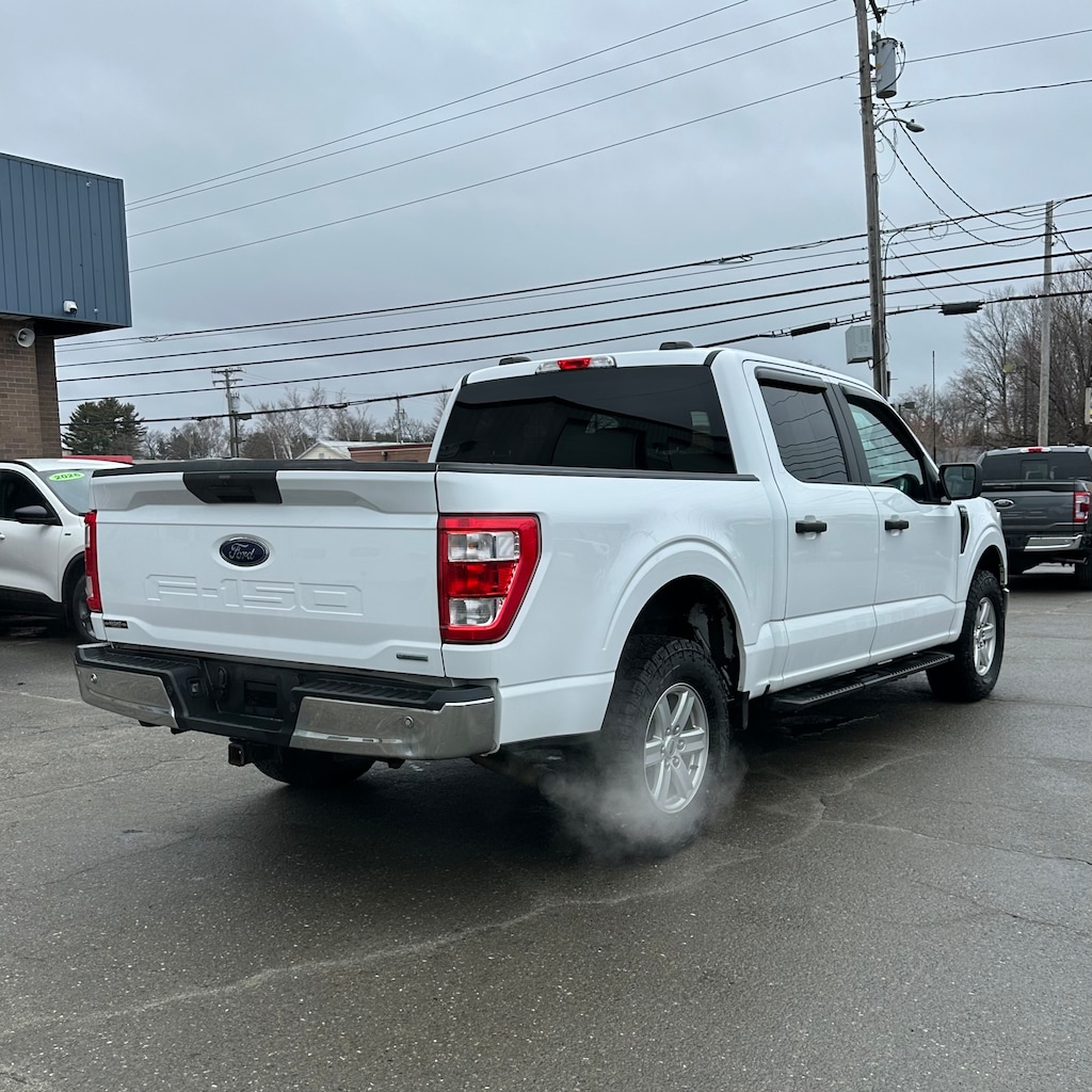 Used 2022 Ford F-150 XLT Crew Cab Short Bed Truck