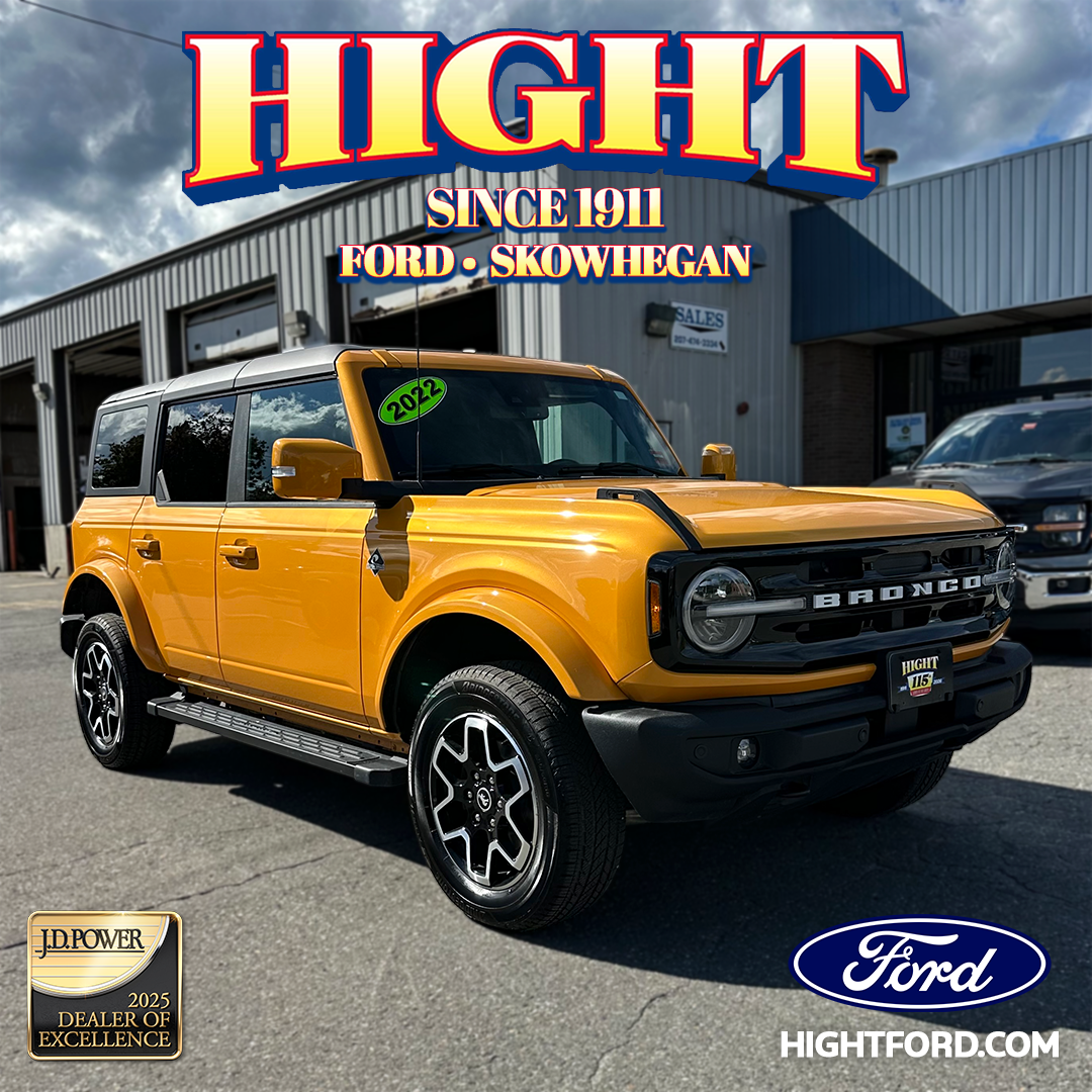 2022 Ford Bronco