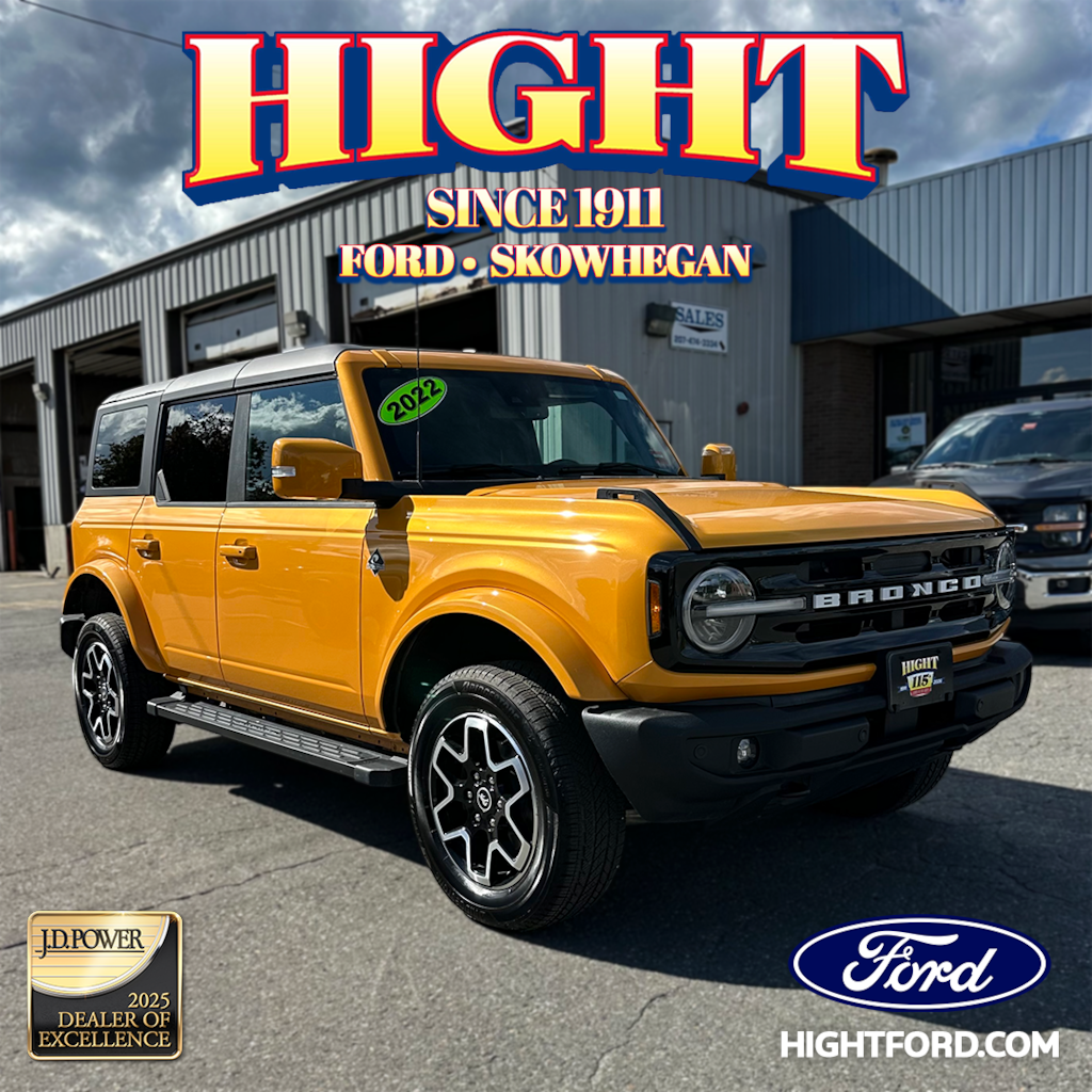 Used 2022 Ford Bronco Outer Banks SUV