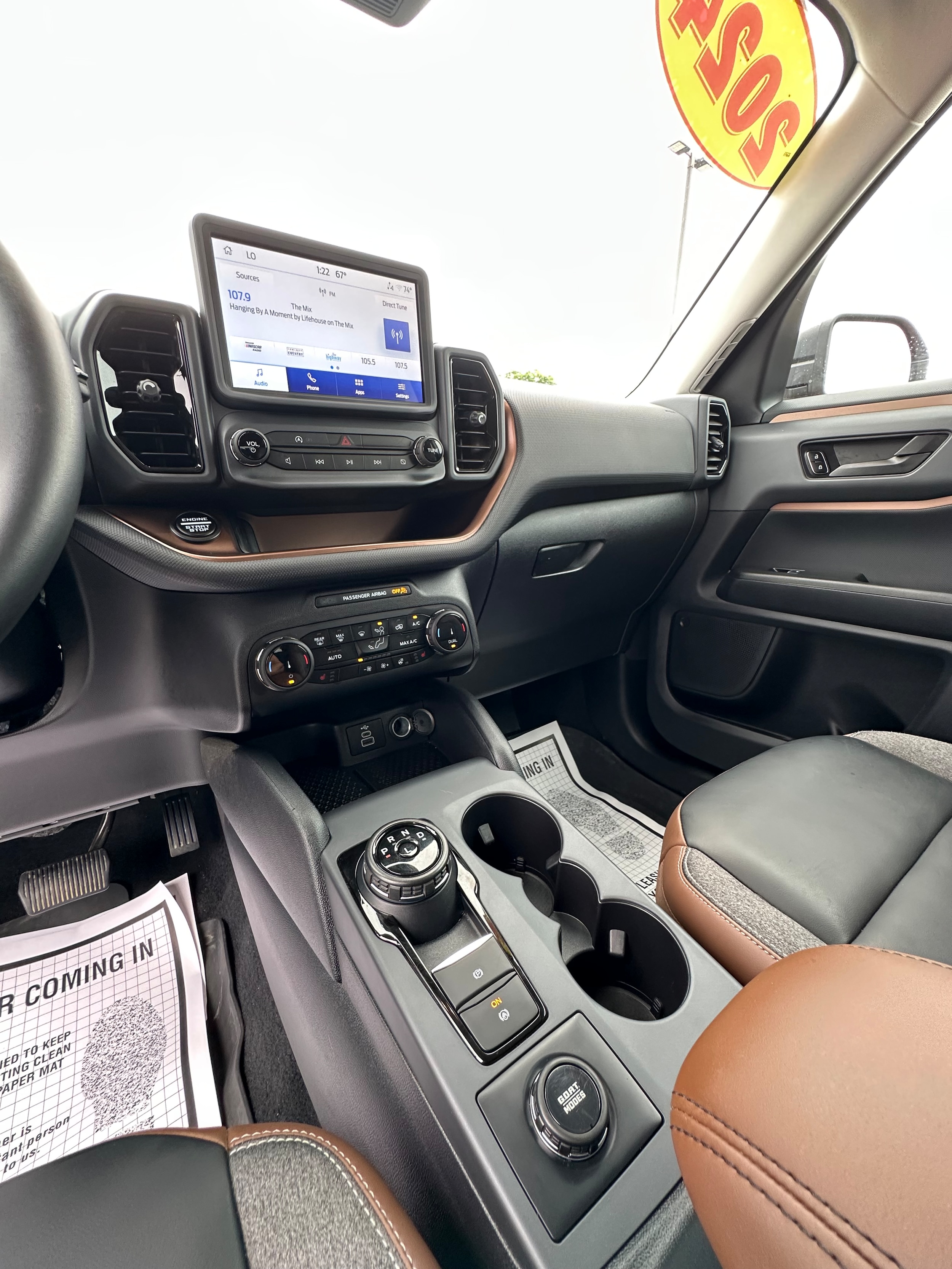 2024 Ford Bronco Sport Outer Banks - Photo 14