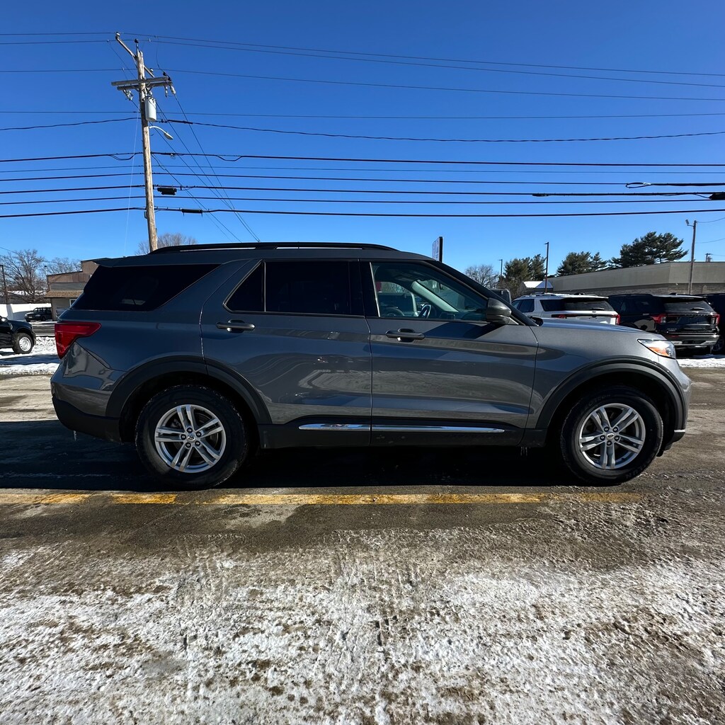 Used 2022 Ford Explorer XLT SUV