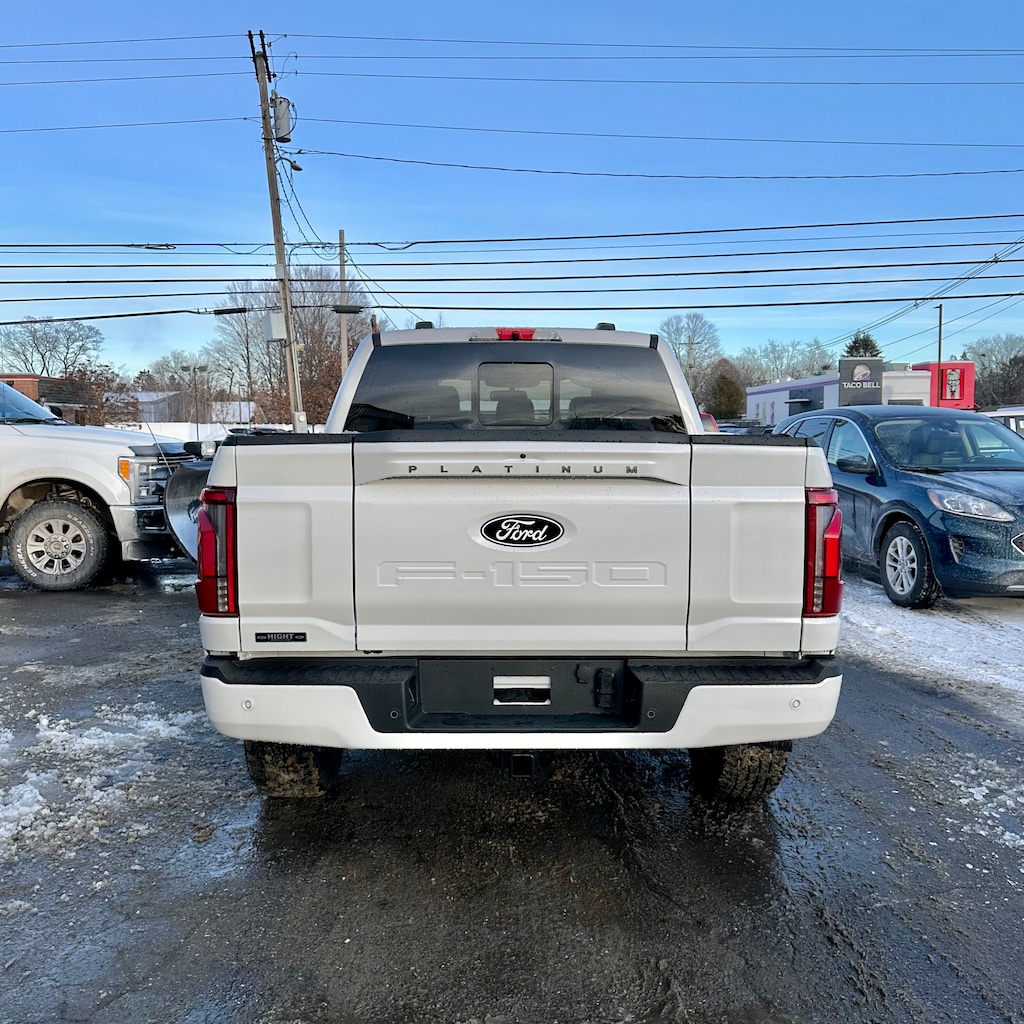 New 2025 Ford F-150 Platinum TRUCK