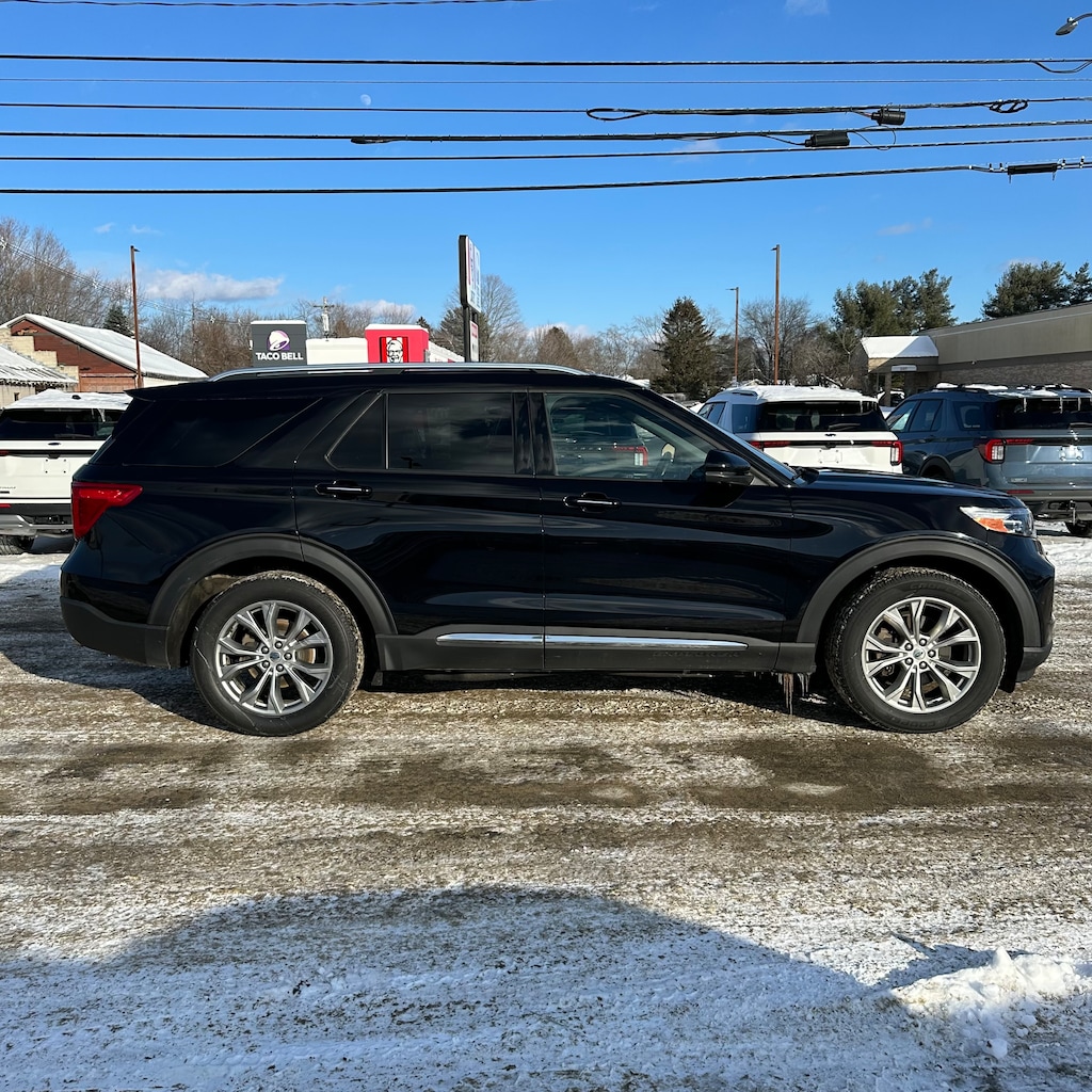 Used 2020 Ford Explorer Limited SUV