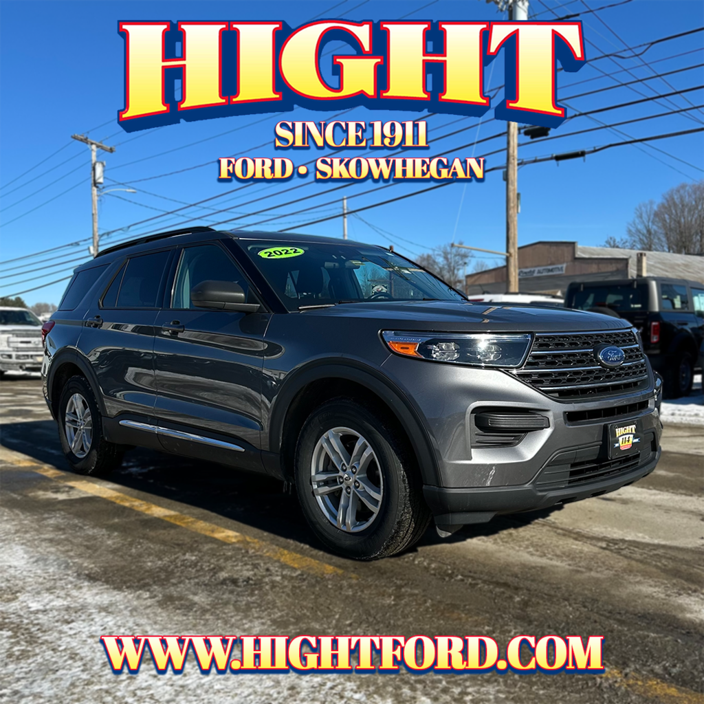Used 2022 Ford Explorer XLT SUV