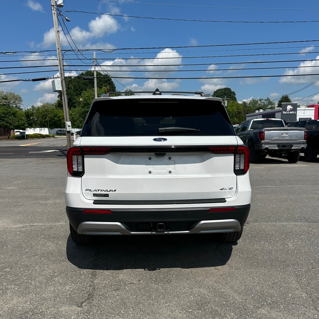 New 2026 Ford Explorer Platinum SUV