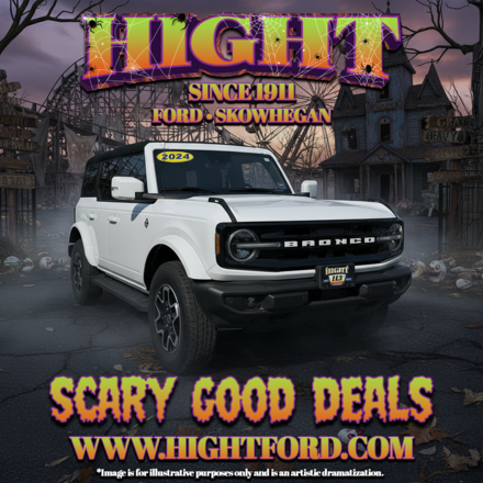2024 Ford Bronco Outer Banks SUV