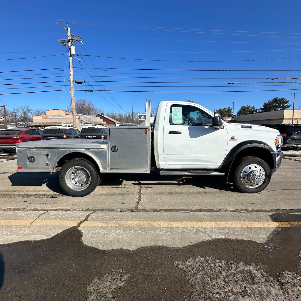 Used 2024 Ram 5500 HD Chassis Tradesman Chassis Truck