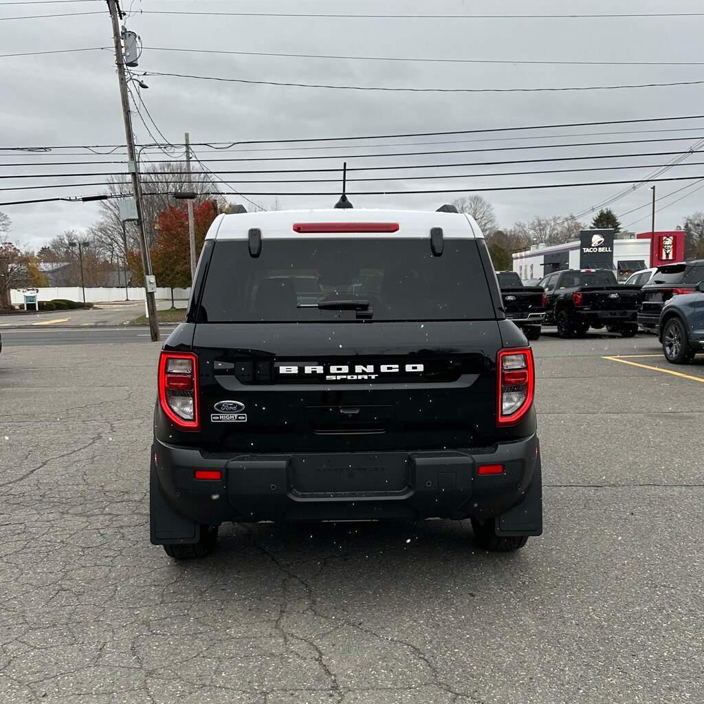 New 2025 Ford Bronco Sport Heritage SUV