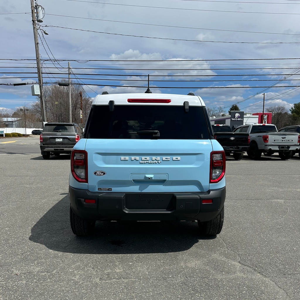 New 2026 Ford Bronco Sport Heritage SUV