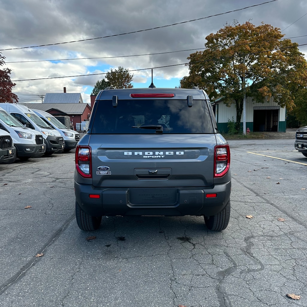 New 2025 Ford Bronco Sport Big Bend SUV