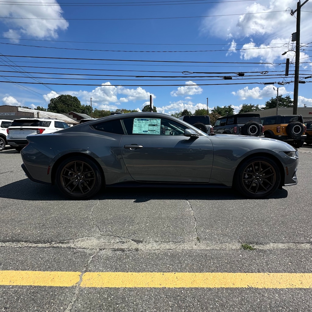 New 2026 Ford Mustang Ecoboost® Fastback CAR