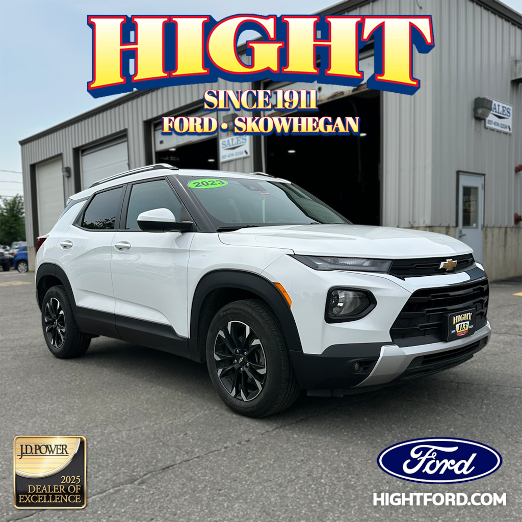 Used 2023 Chevrolet Trailblazer LT SUV