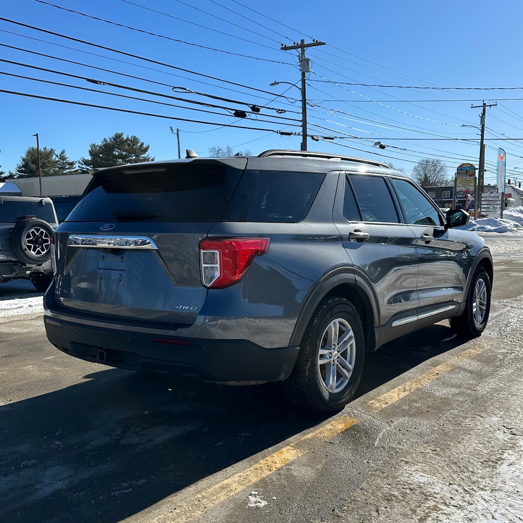 Used 2022 Ford Explorer XLT SUV