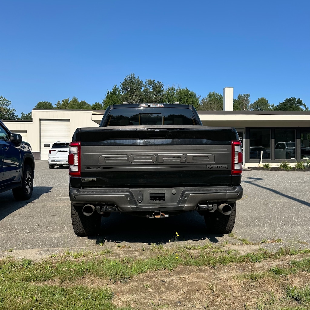 Used 2023 Ford F-150 Raptor Crew Cab Short Bed Truck