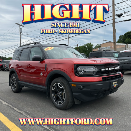 2024 Ford Bronco Sport Outer Banks SUV