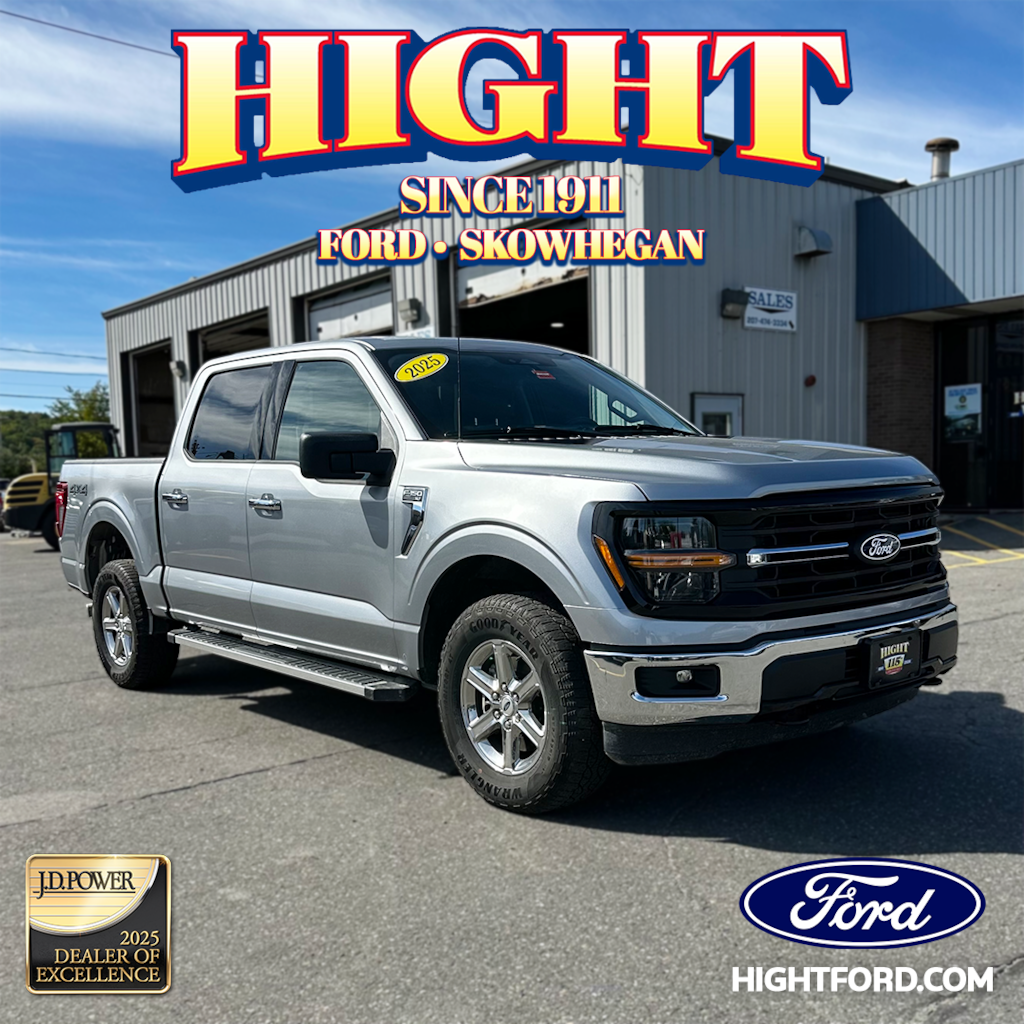 Used 2025 Ford F-150 XLT Crew Cab Truck