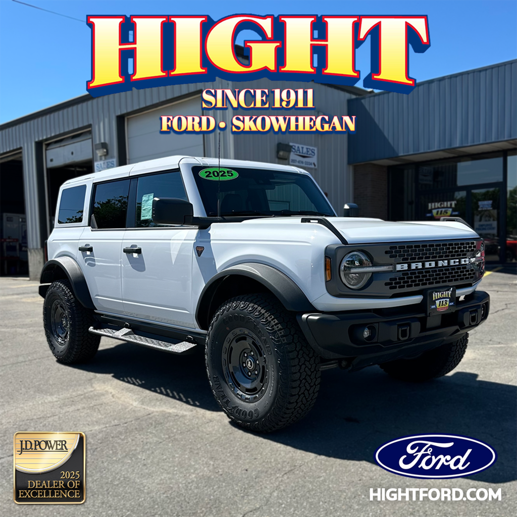 New 2025 Ford Bronco Badlands® SUV