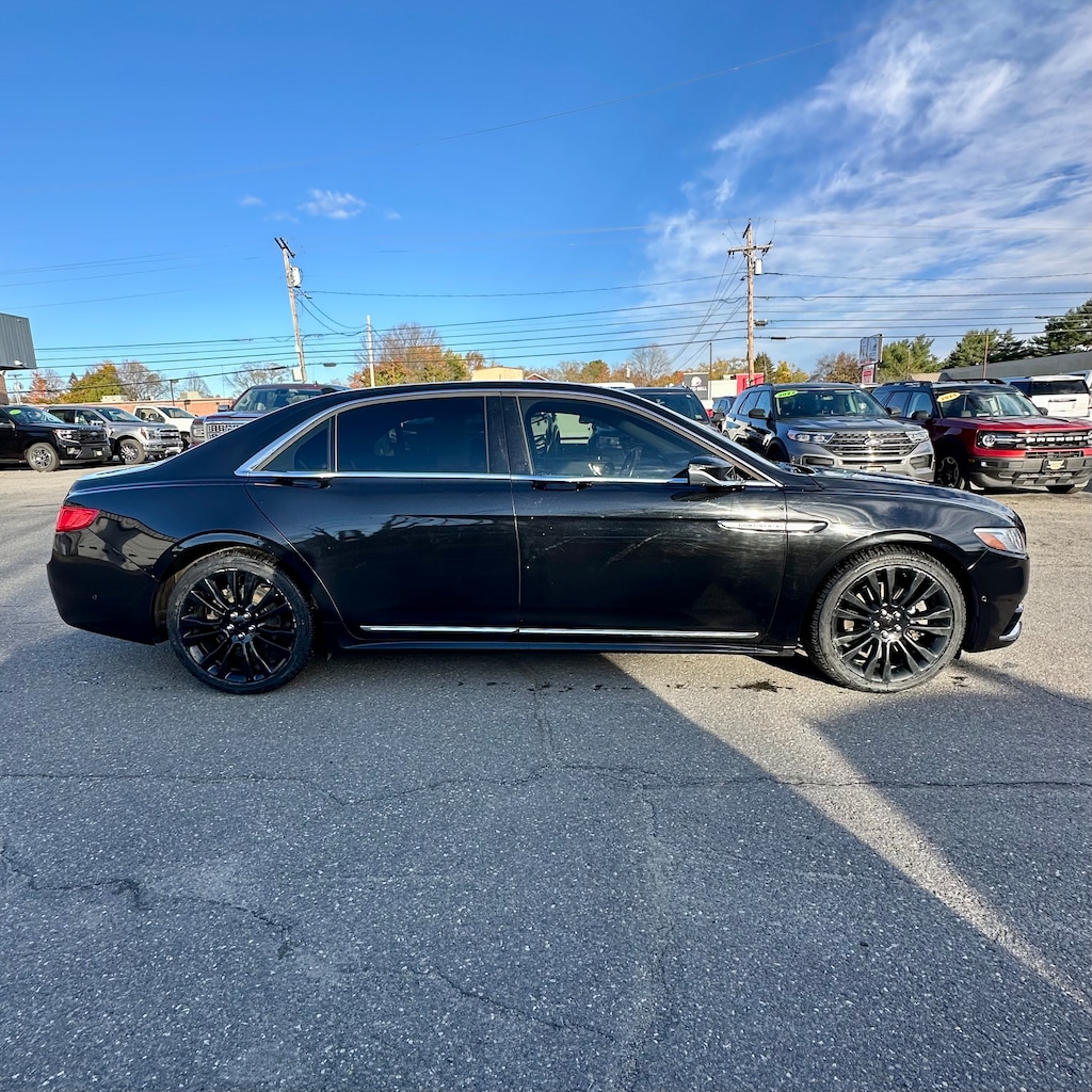 Used 2019 Lincoln Continental Reserve Sedan
