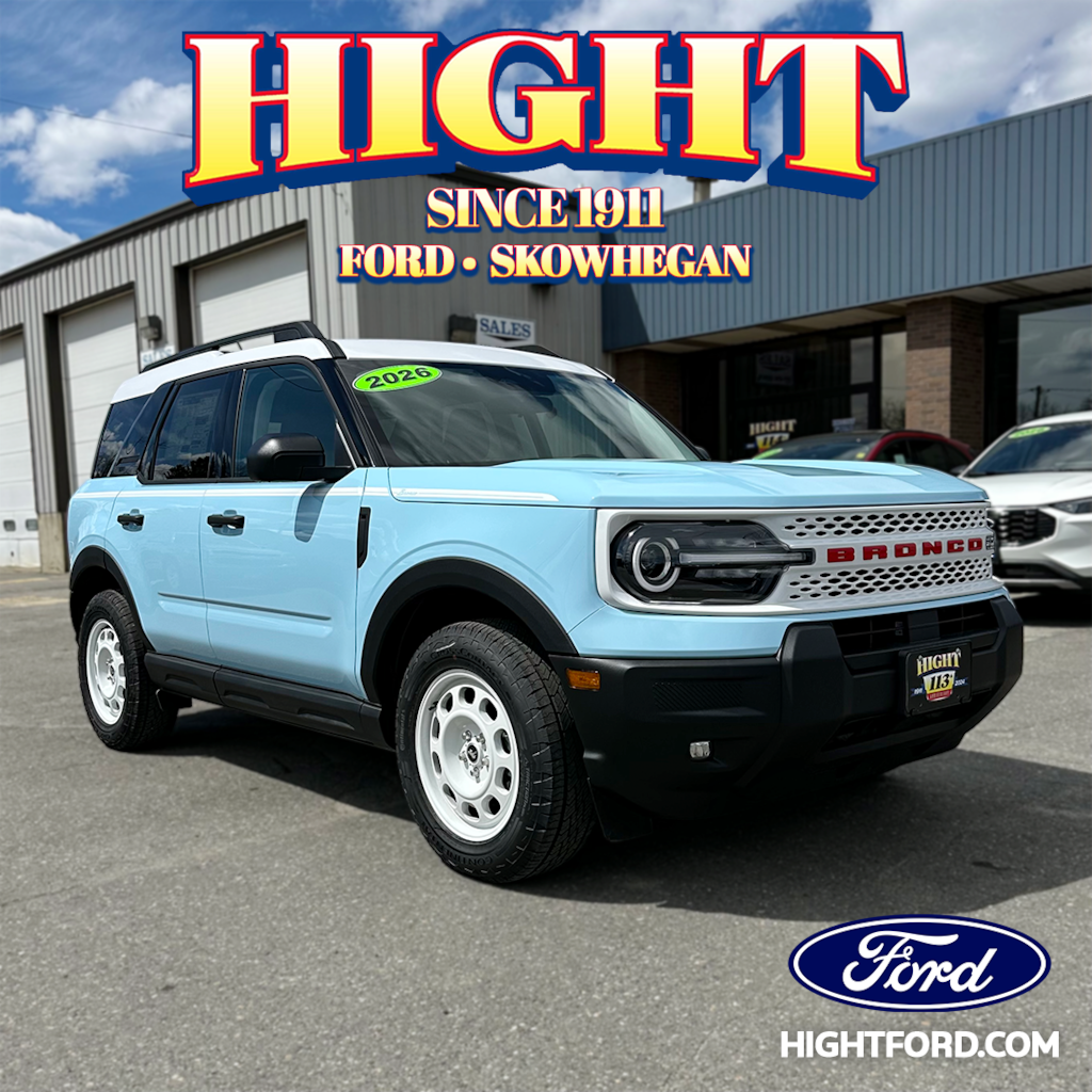 New 2026 Ford Bronco Sport Heritage SUV