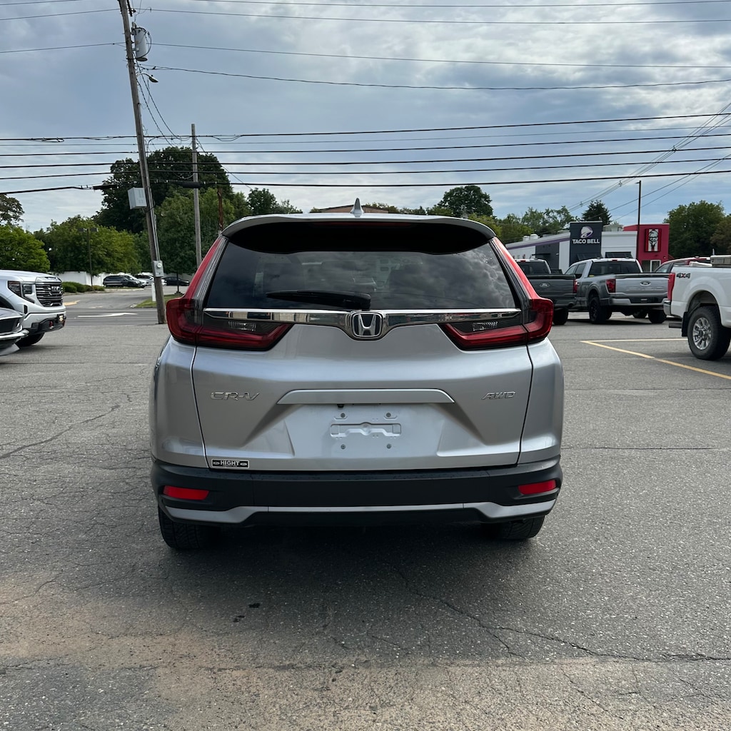 Used 2020 Honda CR-V EX-L SUV