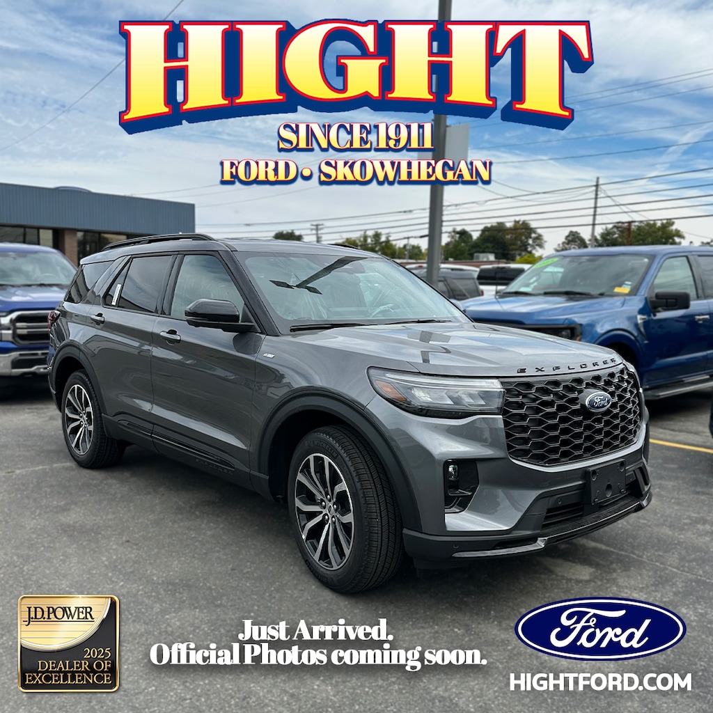 New 2026 Ford Explorer ST-Line SUV