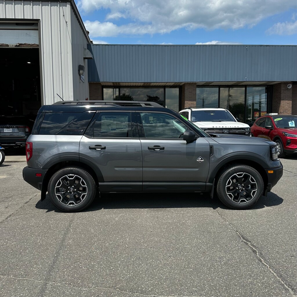 New 2026 Ford Bronco Sport Outer Banks® SUV