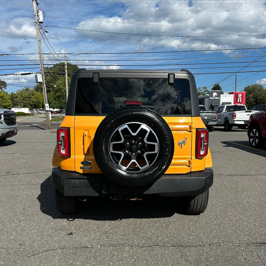 Used 2022 Ford Bronco Outer Banks SUV
