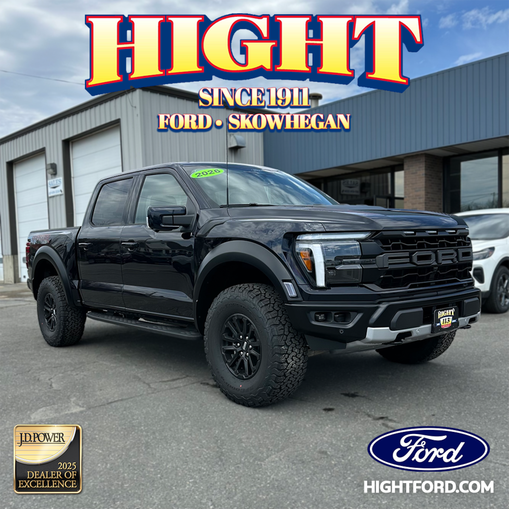 New 2026 Ford F-150 Raptor® TRUCK
