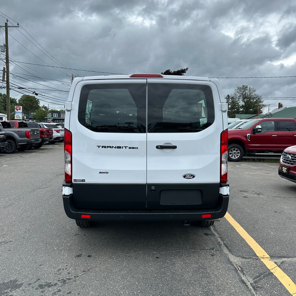 New 2026 Ford Transit Commercial Passenger Van XL VAN