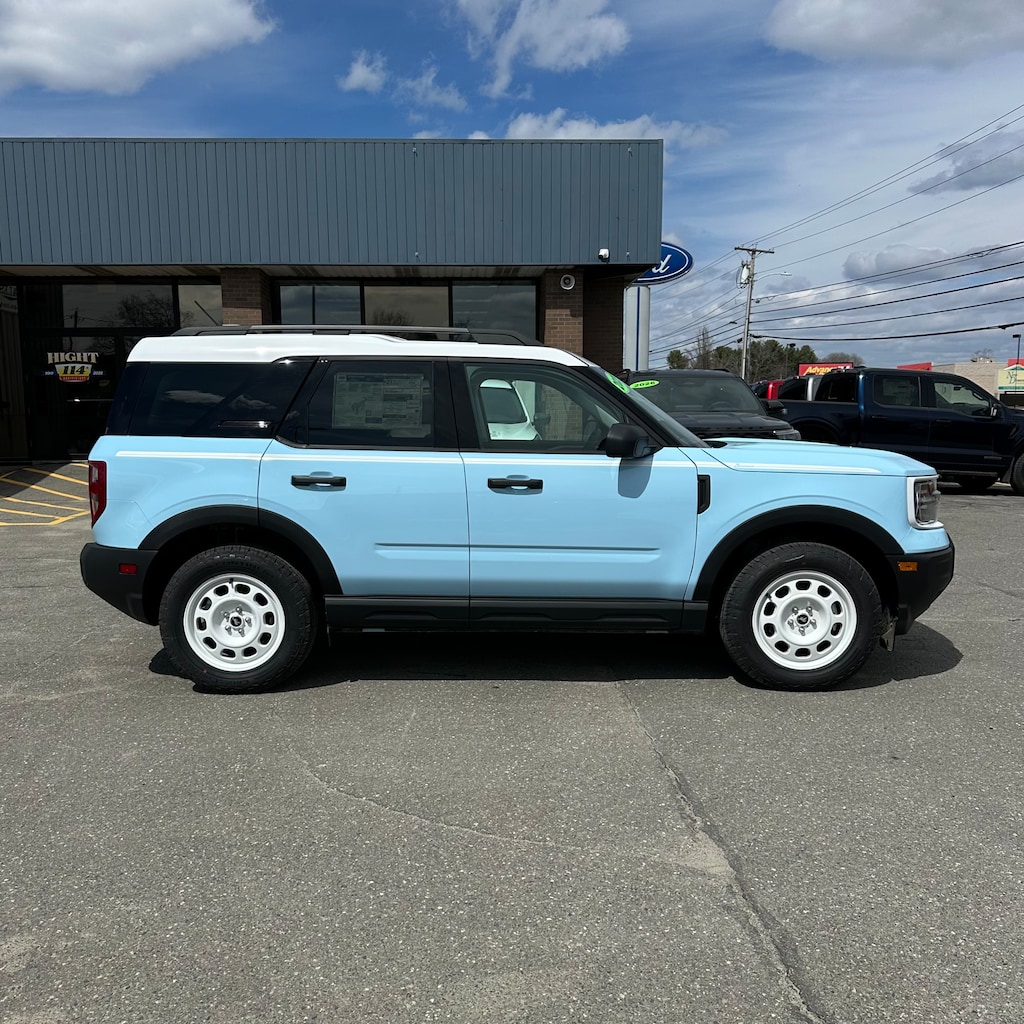 New 2026 Ford Bronco Sport Heritage SUV