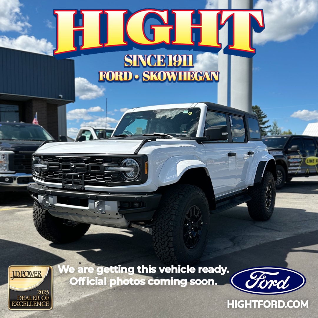 2026 Ford Bronco