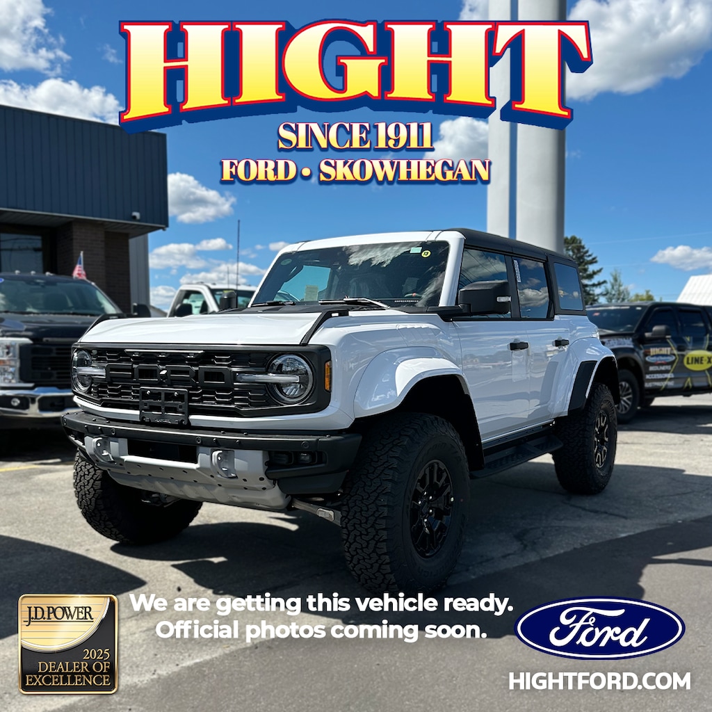 New 2026 Ford Bronco Raptor® SUV