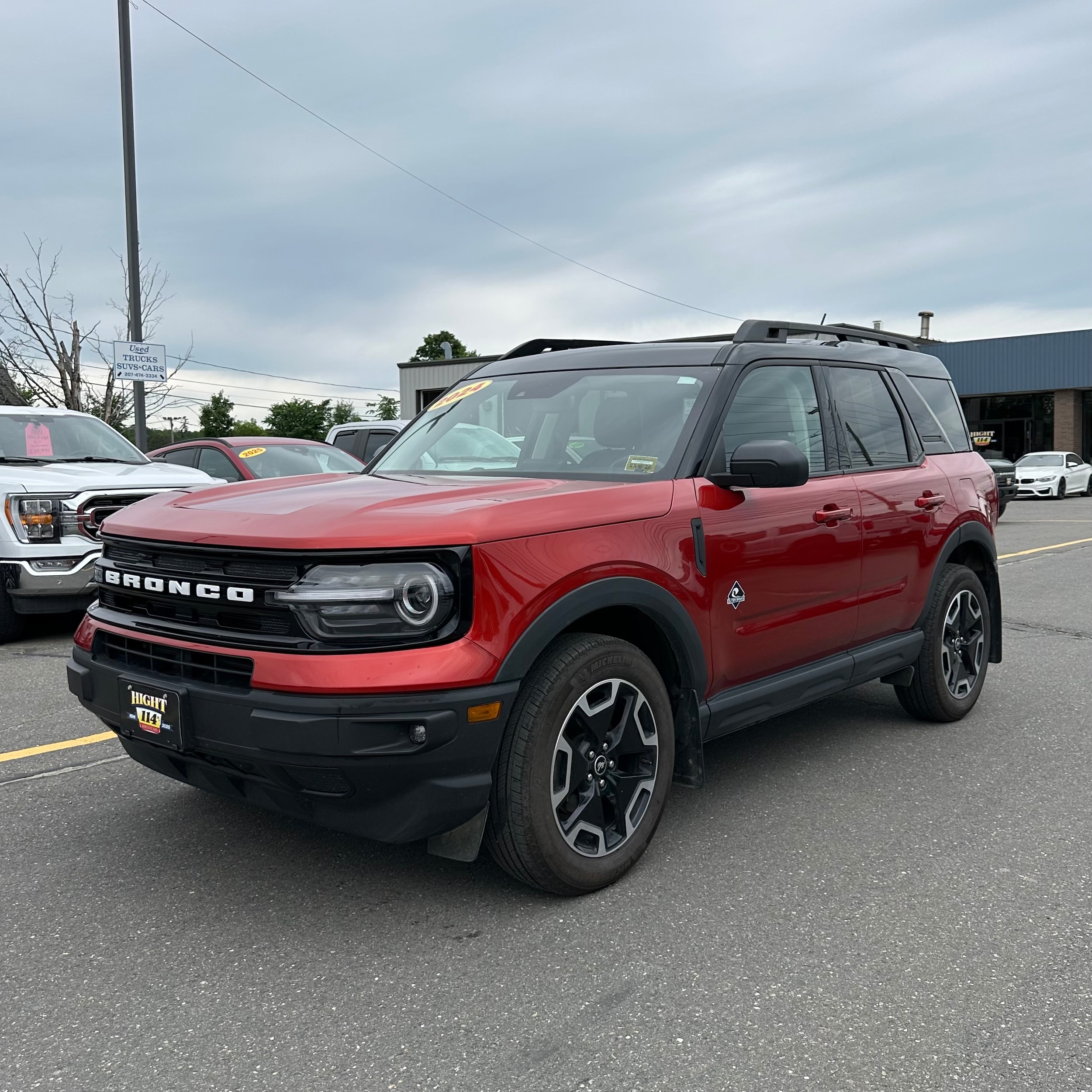 2024 Ford Bronco Sport Outer Banks - Photo 7