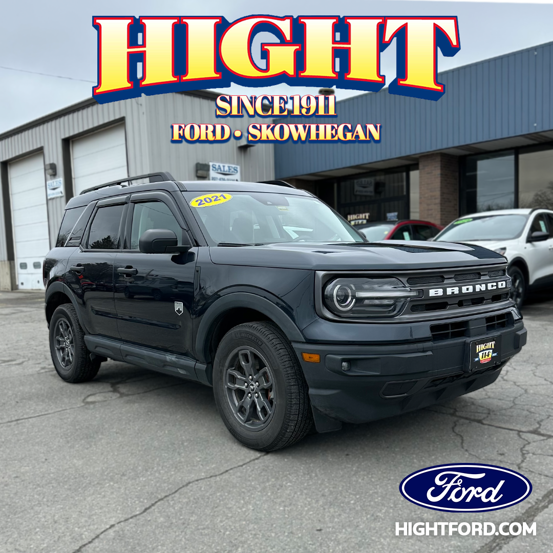 2021 Ford Bronco Sport